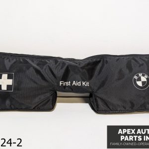 OEM 2002-2005 BMW 745i 4.4L Tool Box, First Aid Kit