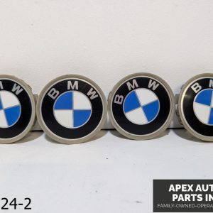 OEM 2002-2005 BMW 745i 4.4L WHEEL CENTER CAPS