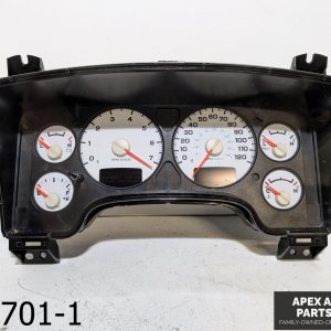 OEM 2002-2005 Dodge Ram 1500 4.7L SPEEDOMETER HEAD/CLUSTER
