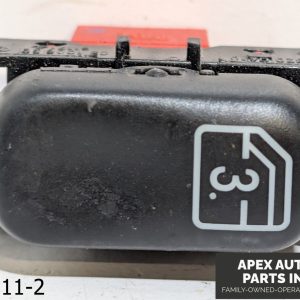 OEM 2002-2005 Mercedes ML500 5.0L 3rd Window Switch Button 1638200410