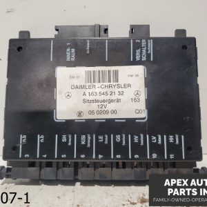 OEM 2002-2005 Mercedes ML500 5.0L Seat Control Module Front