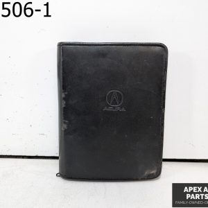 OEM 2002 Acura TL 3.2L Leather Case for Owner's Owner Manual User Guide