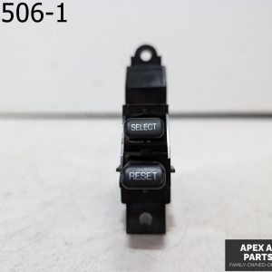 OEM 2002 Acura TL 3.2L Reset Select Control Switch Dash Panel Control Button