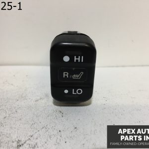 OEM 2002 Acura TL Passenger SIDE HEATED SEAT CONTROL SWITCH BUTTON