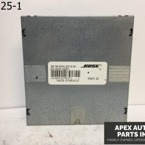 OEM 2002 Acura TL Stereo Audio Radio Equalizer Control Module 39135SOKA013M1