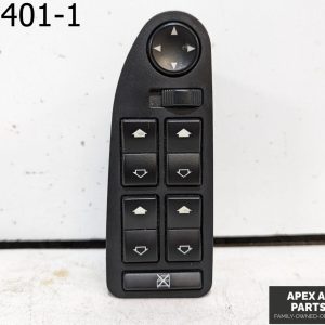 OEM 2002 BMW 525i 3L Front Left Window Lift Switch Auto Fold