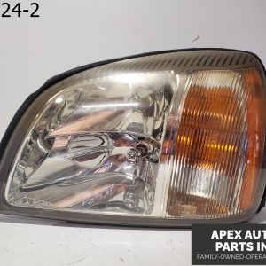 OEM 2002 Cadillac Deville 4.6L Left Driver LH Headlight 1938R DG1