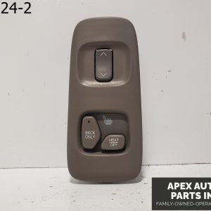 OEM 2002 Cadillac Deville 4.6L RIGHT FRONT PANEL WINDOW SEAT SWITCH