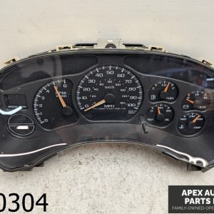 OEM 2002 Chevrolet Suburban 5.3L CLUSTER SPEEDOMETER GAUGE