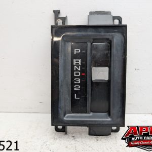OEM 2002 Isuzu Trooper 3.5L AUTOMATIC Gear Shift INDICATOR BEZEL Shifter