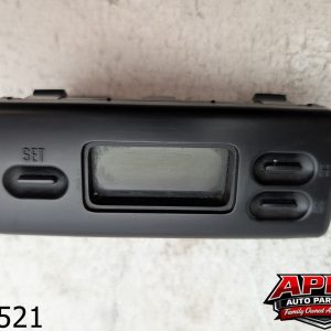 OEM 2002 Isuzu Trooper 3.5L Clock Display