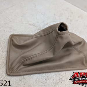OEM 2002 Isuzu Trooper 3.5L Transfer Case Shift Boot 4wd 4x4 Leather