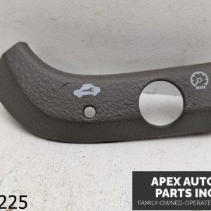 OEM 2002 Lexus LS430 4.3L Dashboard Light Control Switch Trim Cover