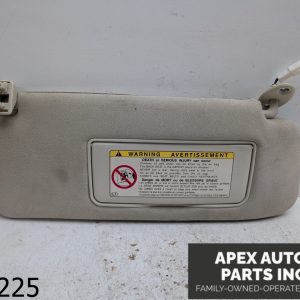 OEM 2002 Lexus LS430 4.3L Sun Visor w Illumination Mirror Right Passenger Side