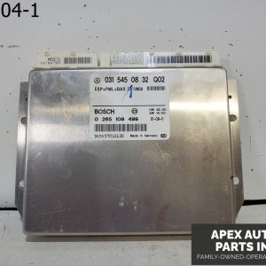 OEM 2002 Mercedes E320 3.2L ABS/ ESP Control Module