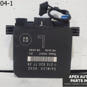 OEM 2002 Mercedes E320 3.2L Front Left Door Control Module 2108207826