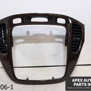 OEM 2002 Toyota Highlander 3.0L Center Dash Bezel Trim Radio 55405-48080