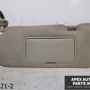 OEM 2003-2004 Infiniti G35 3.5L Driver Left Sun Visor With Illumination