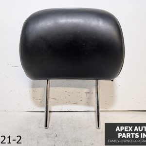 OEM 2003-2004 Infiniti G35 3.5L FRONT HEAD REST BLACK LEATHER