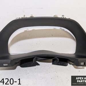 OEM 2003-2004 Infiniti M45 4.5L SPEEDOMETER BEZEL CLUSTER TRIM ASSEMBLY
