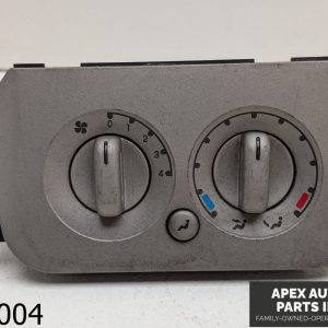 OEM 2003-2004 Lincoln Navigator REAR CONSOLE HEATER A/C CLIMATE FAN CONTROLS
