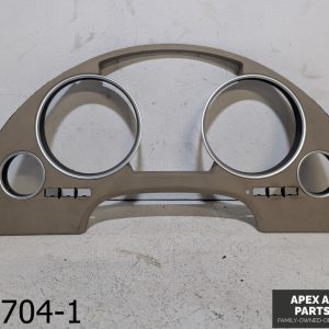 OEM 2003-2006 Audi A4 1.8L Black Instrument Cluster Trim