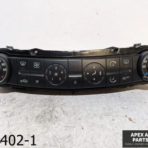 OEM 2003-2006 Mercedes E320 3.2L AC HEAT CLIMATE TEMPERATURE CONTROL
