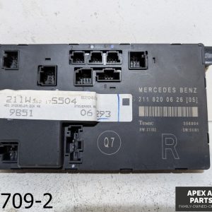 OEM 2003-2006 Mercedes E500 5.0L FRONT RIGHT DOOR CONTROL UNIT