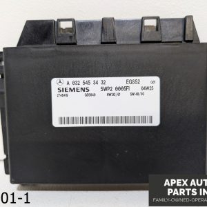 OEM 2003-2006 Mercedes E500 5.0L Transmission Control Module Unit TCM