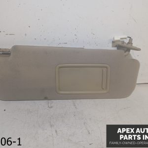 OEM 2003-2006 Toyota Prius 1.5L Passenger Right Side Sun Visor