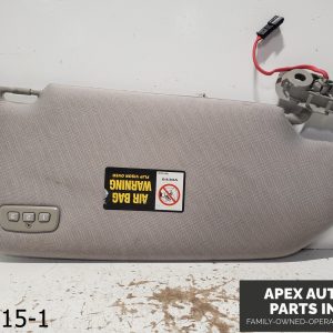 OEM 2003-2006 Volvo XC90 2.5L Left Sun Visor Lh 39874929
