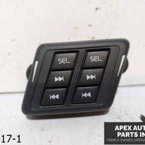 OEM 2003-2006 Volvo XC90 2.9L Driver Side Rear Pillar Headphone Volume Control