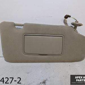 OEM 2003-2008 Infiniti FX35 3.5L Sunvisor Panel Shade Front RH Passenger Side
