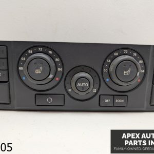 OEM 2003-2009 Land Range Rover 4.4L FRONT HEATER A/C TEMPERATURE CLIMATE CONTROL