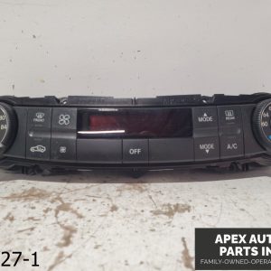 OEM 2003-2009 Mercedes E350 3.5L A/C Heater Climate Control Switch 2118302285