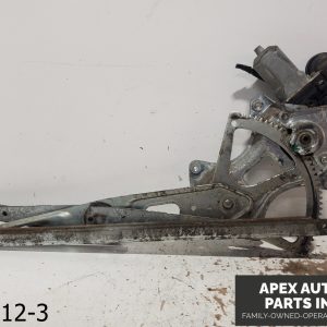 OEM 2003-2010 Scion TC RIGHT FRONT WINDOW REGULATOR ELECTRIC WINDOWS W/MOTOR