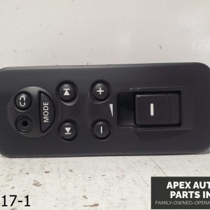 OEM 2003-2012 Range Rover 4.4L Rear Right Side Door Window & Audio Switch PVJ