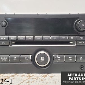 OEM 2003-2014 Saab 9-3 2.0L AM FM Stereo Radio Receiver With 6 Disc CD Changer