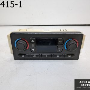 OEM 2003 Chevrolet Avalanche 5.3L Auto Temperature Climate Control Panel