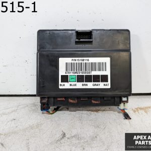 OEM 2003 Chevrolet Suburban 5.3L Body Control Module 15198116