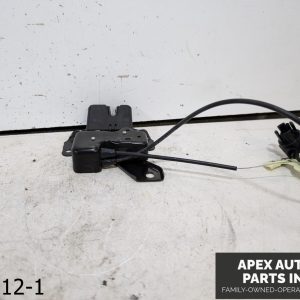 OEM 2003 Jaguar S-Type 4.2L Trunk Lock Latch Actuator w/ Emergency Cable Handle