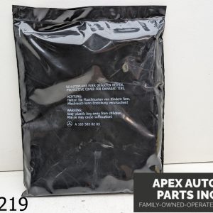 OEM 2003 Mercedes ML320 3.2L PROTECTIVE COVER FOR DAMAGED TIRE