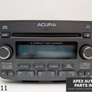 OEM 2004-2006 Acura MDX 3.5L Am Fm Cd Player Radio Receiver