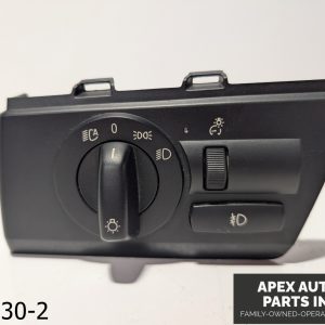 OEM 2004-2006 BMW X3 3.0L Headlights Foglights Switch