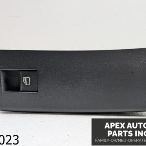 OEM 2004-2006 BMW X5 4.4L Front Right Passenger Side Door Window Switch