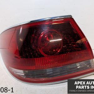 OEM 2004-2006 Lexus ES 330 3.3L Driver Left Tail Light Quarter Panel Mounted