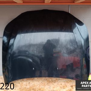 OEM 2004-2007 BMW 525i 2.5L Front Engine Hood Bonnet Cover Panel Black