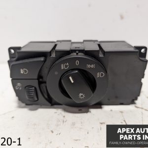 OEM 2004-2007 BMW 525i 2.5L Headlight Lamp Switch Control Element Knob Unit