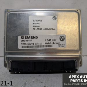 OEM 2004-2007 BMW 530I 3.0L Siemens DME ECU Engine Computer