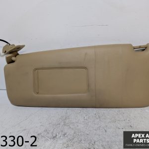 OEM 2004-2007 BMW 530XI 3.0L  Front Left Side Sun Visor 6987117